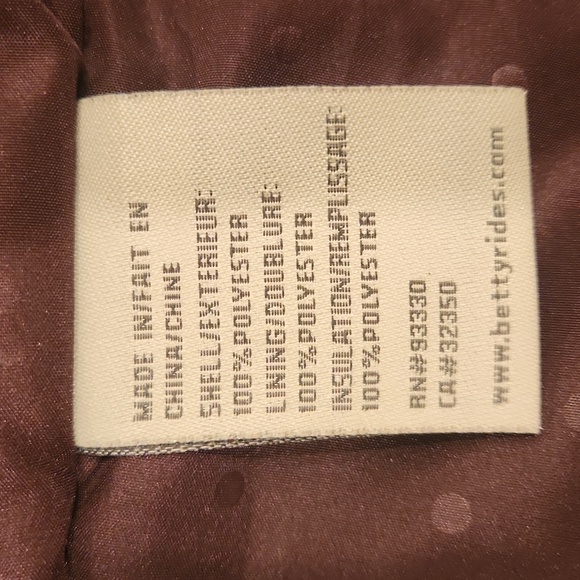 Betty Ride Winter Jacket - Picture 8 of 10